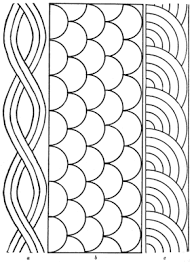 New f abric t o drool over! Free Quilting Patterns And Designs For Beginners Hand Quilting Designs Hand Quilting Patterns Free Motion Quilt Designs