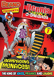 During the credits, the guest stars were always at the top before the regular cast. The Beano Presents Dennis The Menace And Gnasher 1 Rampaging Menaces English Edition Ebook Auchterlounie Nigel Parkinson Nigel Amazon De Kindle Shop