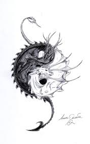 Dragon Yin Yang Dragon Yin Yang Tattoo Dragon Tattoo Designs Dragon Tattoo