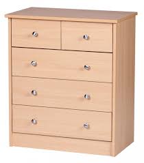 Die praktischen möbel lassen sich aufgrund ihrer geringen höhe sehr flexibel stellen. Wohnling Design Holz Kommode Prue 60 X 70 X 35 Cm Buche Mit 5 Schubladen