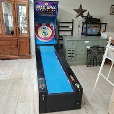 Classic Skee Ball Lightning Roller Arcade Game Machine Alley 10 Game Ebay In 2020 Arcade Arcade Game Machines Skee Ball