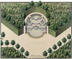 Le Notre Et Les Jardins De Versailles Du Land Art Avant L Heure Jardin De Versailles Versailles Jardins