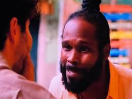 Terra was able to make Tiago laugh. Terra advised him not to give up