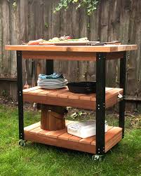 5 Diy Grilling Carts The Home Depot Blog