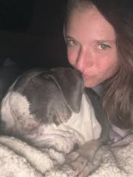 Roman after a long walk, loves a suckle