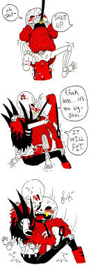 Underfell fontcest Sans x Papyrus comic - Page 8 - IMHentai