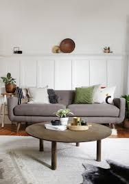 If you know me very well, you know that i love geometry and basically all things math. Diy Round Coffee Table The Merrythought