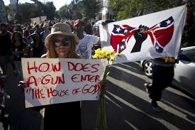 According to the post and courier, the police are still unable to identify all of the victims but six women and three men were confirmed killed with three survivors. Hundreds March In Solidarity In Charleston After Church Shooting Pbs Newshour Weekend
