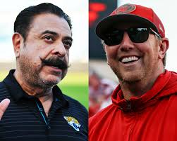 The timeline of Liam Coen's reported contract with the Jaguars, signed at  midnight in a Duval County Waffle House, is nothing short of legendary.  Shad Khan, the Jaguars' enigmatic owner with a