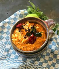 Raw Mango Coconut Chutney Recipe Coconut Chutney Chutney Recipes Mango Chutney Recipe