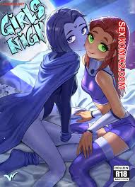 ✅️ Порно комикс Teen Titans. Девичник. Рейвен х Старфаер. Girls Night. Raven  x Starfire. Waligner секс комикс и Старфайр были | Порно комиксы на русском  языке только для взрослых | sexkomix2.com