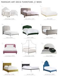 Achieving The Parisian Art Deco Style Furniture Emily Henderson Art Deco Bedroom Furniture Art Deco Bedroom Interior Deco
