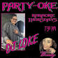 Party-oke Karaoke with Dj Loke event image
