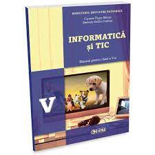 Manual informatica si tic clasa 5 la cel mai bun pret din tara pe librariadelfin.ro. Informatica Si Tic Clasa 5 Manual Cd Carmen Diana Baican Editura Sigma Esteto Ro