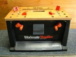Black And Decker Tool Boxes Black And Decker Workmate Shopbox Ebay