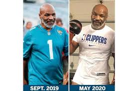 A documentary series in the spring allowed millions to watch. Mike Tyson Reveals What Helped Him Get Back In Shape After Not Training For 15 Years