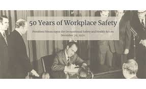 The occupational health & safety act was introduced in 1979 and provides organizations with a legal framework to deal with workplace health and safety issues. New Website Helps Osha Celebrate 50th Anniversary Of Osh Act 2020 02 10 Ishn