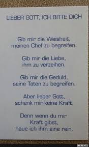 Lieber Gott Ich Bitte Dich Witzige Spruche Sarkastische Spruche Spruche