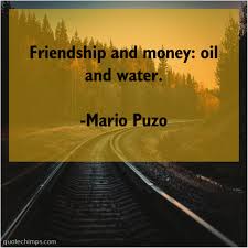 Enjoy the top 100 famous quotes, sayings and quotations by mario puzo. Mario Puzo Quote Chimps