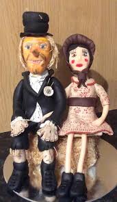 Scatterbrook farm, with the harvest being late, is in trouble. Worzel Gummidge And Aunt Sally Wedding Cake Toppers Cakesdecor