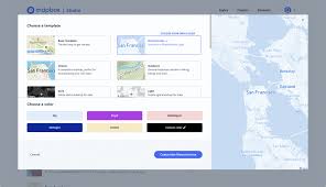 Custom Map Style Generator And Monochrome Style By Mapbox Maps For Developers