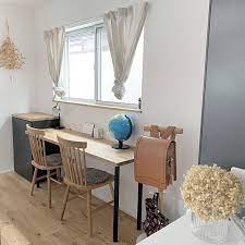無印良品 勉強机 diy キッズスペース 子供部屋 などのインテリア実例 2019 05 19 20 20 59 roomclip ルームクリップ リビング 勉強スペース インテリア 家具 インテリア
