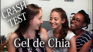 Crash Test Gel Pour Cheveux Avec Du Chia Ft Lecorpslamaisonlesprit Et Mon Journal Bio Youtube
