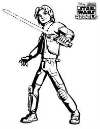 Printable colouring book for kids. Kids N Fun Com 27 Coloring Pages Of Star Wars Rebels