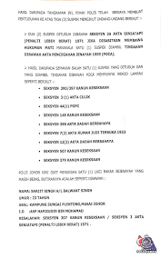 Kes berkenaan akan disiasat di bawah seksyen 395/397 kanun keseksaan dan masih dalam siasatan, katanya. Best Fbkl Seorang Ahli Geng 21 Terlibat Kes Samun Diburu