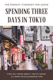Tokyo Itinerary 3 Days Japan Travel Blog Travelgal Nicole Japan Itinerary Osaka Itinerary Day Trips From Tokyo