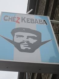 Brilliant Kebab Shop Sign In Vire Normandy