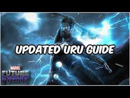Enchanted Uru Best Uses Hero Build Setup Marvel Future Fight Youtube