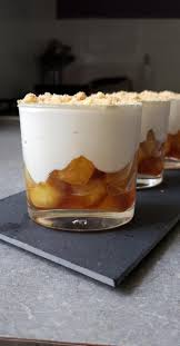 Voici Une Recette De Verrines Sucrees Hyper Simple Et Rapide A Preparer Ce Sont Des Verrines Aux Pomm Recette Verrine Recettes De Cuisine Pommes Caramelisees