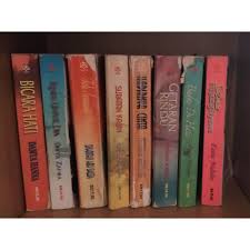 Metropop, sejarah, remaja, ilmiah, fantasi. Preloved Novel Terbitan Alaf 21