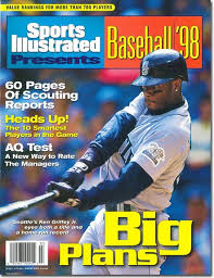 Ken Griffey Jr Sports Illustrated March 1998 Griffey Jr Seattle Sports Seattle Mariners