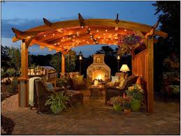And so, inside of my big outdoor living area, i now have many small spaces that require the same kind of small patio decorating ideas that my old city ones did. Graceful Covered Patio Ideas Decor Dig Outdoor Living Dream Backyard Pergola