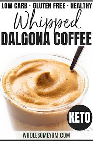 Keto Whipped Dalgona Coffee Recipe Tiktok Coffee Coffee Recipes Dalgona Coffee Recipes
