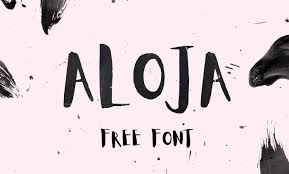 You can customize your experience with live font previews. Aloja Handwritten Font Befonts Com