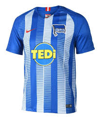 Home & away kits with download urls. Hertha Bsc 2018 19 Home Kit