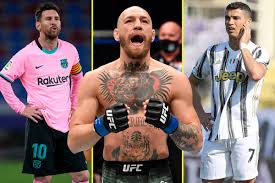 Messi's most recent contract extension came in 2017, to keep him with barcelona through 2021. Conor Mcgregor Net Worth Sees Him Top Forbes Highest Paid Athlete List As 180m Sees Him Beat Lionel Messi Cristiano Ronaldo Lebron James And Lewis Hamilton To No 1 Spot