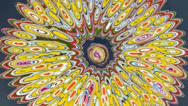 M Stark Gallery presents Sandra Keely: Excavated Color