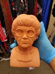 Chia pet found while thrifting