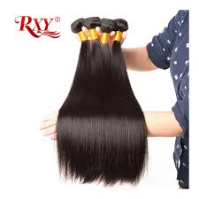 rxy straight hair bundles 1 4 bundles deals peruvian hair