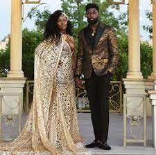 Lillyspio X Justinspio For Make Up Tutorials Follow Darkskinwomen Makeup Dsw Dswbrida African Wedding Dress Dark Skin Women Royalty Wedding Theme