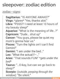 sleepover zodiac edition zodiac zodiac signs pisces