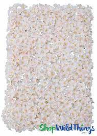 Flower Wall 17 X 25 Silk Cherry Blossoms Blush Pink Flower Wall Cherry Blossom Flowers Artificial Silk Flowers