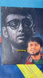 Happiness being shared by artist