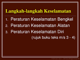 Berlakunya kemalangan yang tidak diingini. Organisasi Bengkel Dan Keselamatan Ppt Download