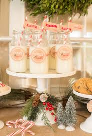 Easy ideas for decorating christmas cookies. Rustic Christmas Cookies And Milk With Santa Party Photo Session Anders Ruff Custom Designs Llc