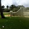 Stucco isn't strong enough to stand up to the structural tensions put on a fence. 1